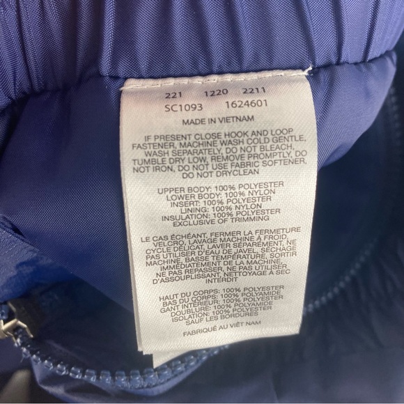 NWT Toddler Columbia Double Flake 2 Piece Waterproof Snowsuit - Size 3T - Picture 11 of 16